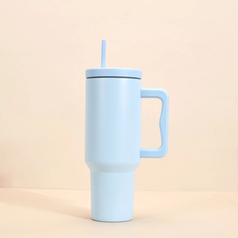 NEW China RTS 40oz Powder Coated Mugs Free Shipping (12pcs/25PCS)