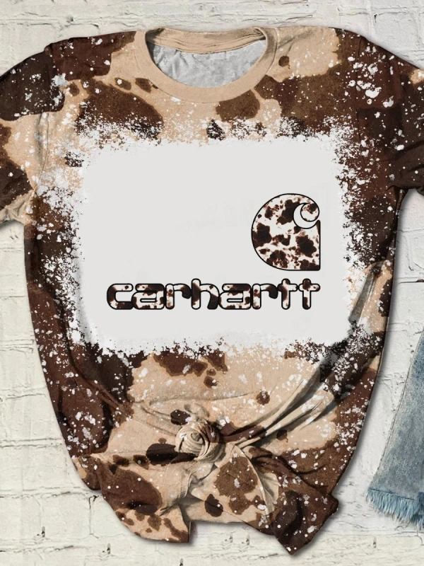 China RTS NEW Sublimation Faux Bleach T-shirt Free Shipping (20PCS/50PCS)