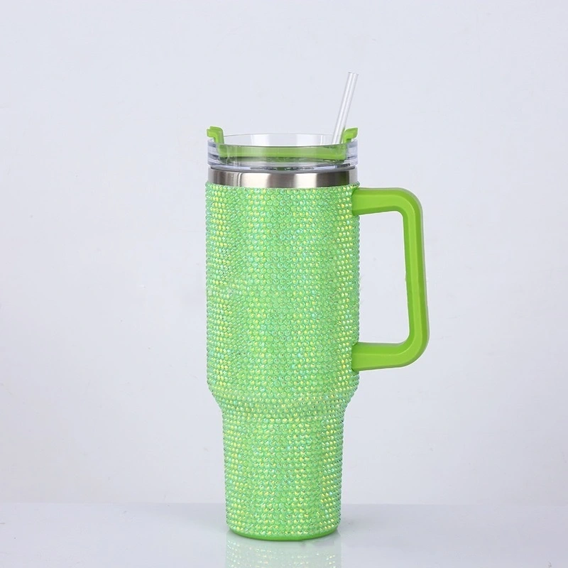 NEW China RTS 40oz Rhinestone Mugs Free Shipping (12PCS/25PCS)