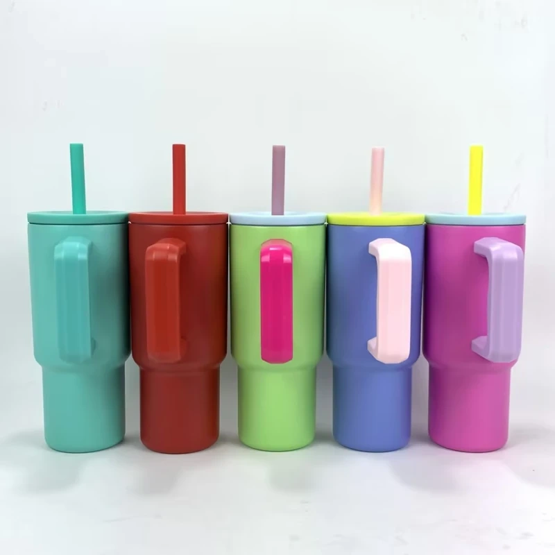NEW China 24oz Colored Mugs 20pcs