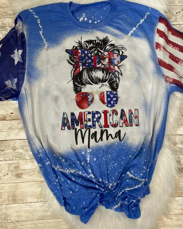 China RTS NEW Sublimation Faux Bleach T-shirt Free Shipping (20PCS/50PCS)