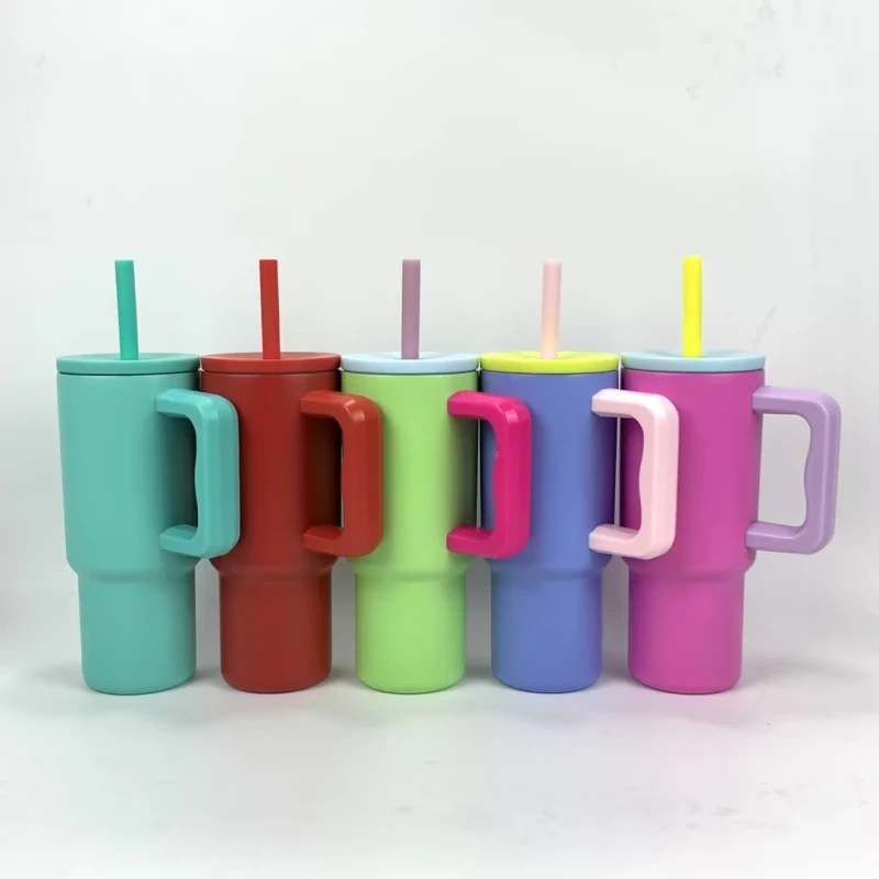 NEW China 24oz Colored Mugs 20pcs