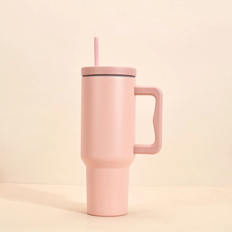 NEW China RTS 40oz Powder Coated Mugs Free Shipping (12pcs/25PCS)