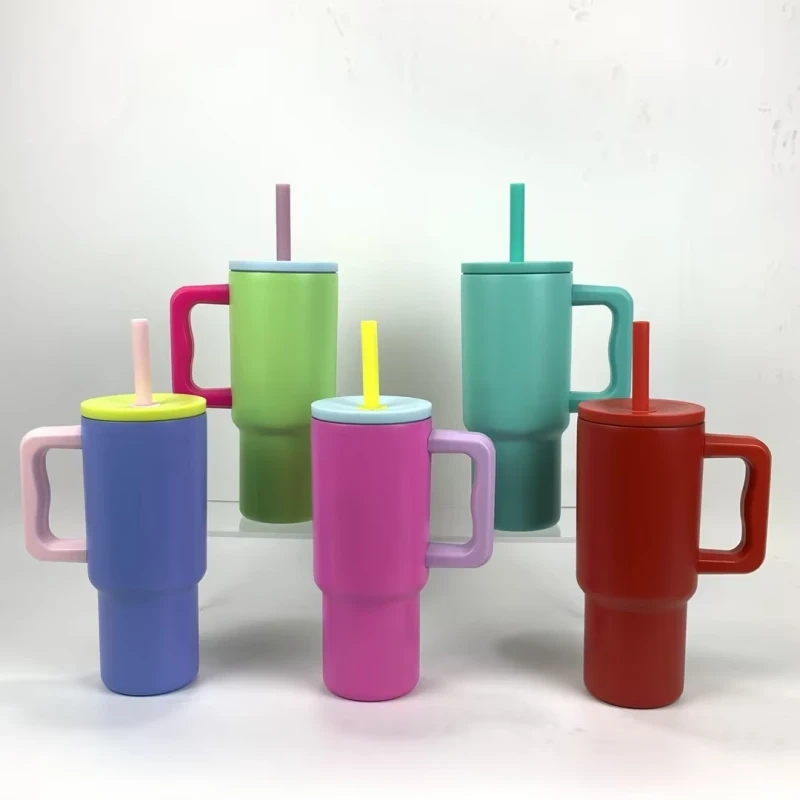 NEW China 24oz Colored Mugs 20pcs