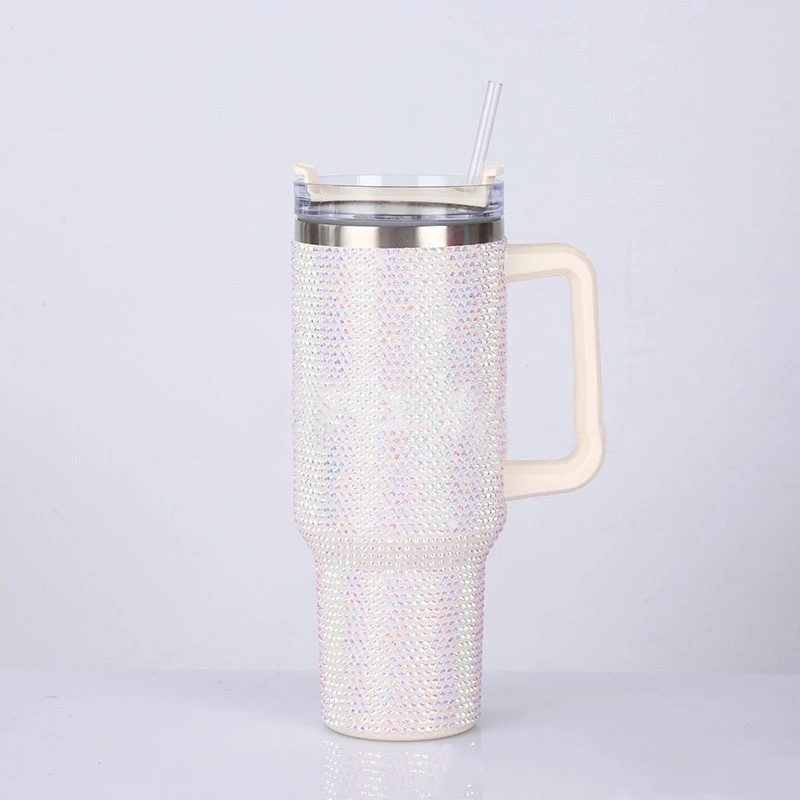 NEW China RTS 40oz Rhinestone Mugs Free Shipping (12PCS/25PCS)