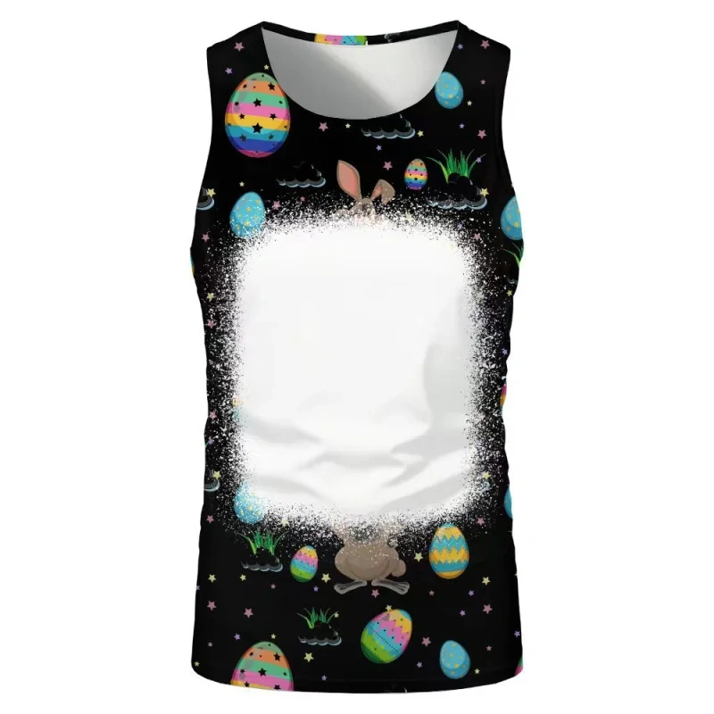 China RTS NEW Sublimation Faux Bleach Sleeveless Shirt Free Shipping (20PCS/60PCS)