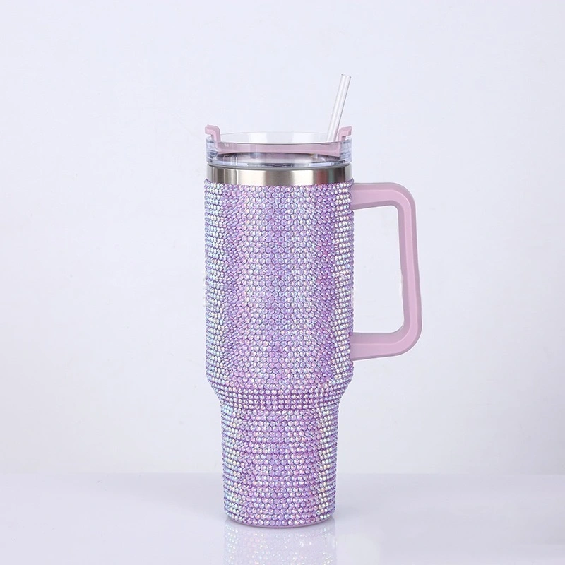 NEW China RTS 40oz Rhinestone Mugs Free Shipping (12PCS/25PCS)