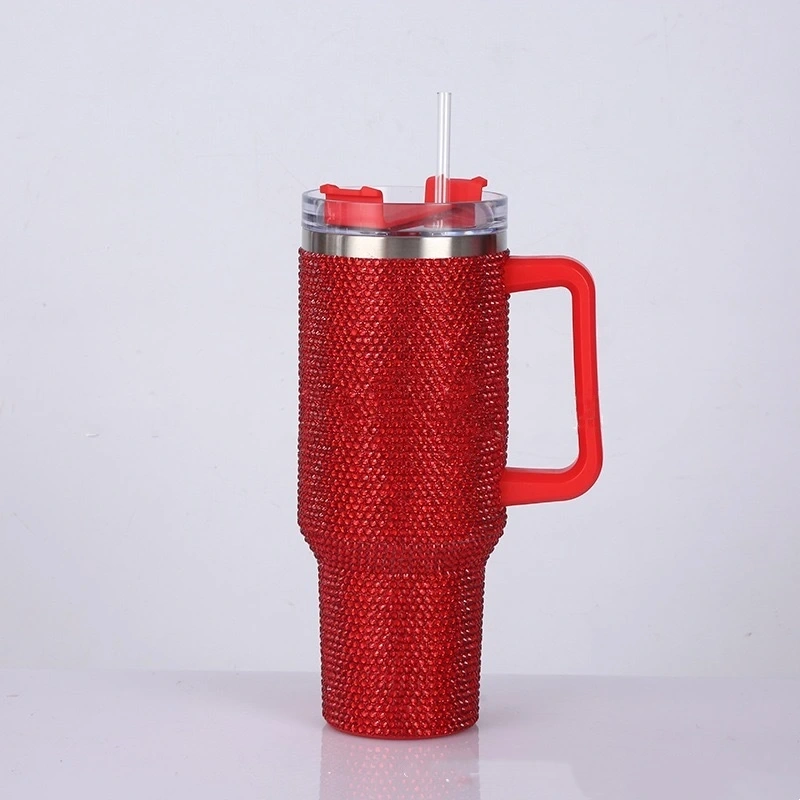 NEW China RTS 40oz Rhinestone Mugs Free Shipping (12PCS/25PCS)