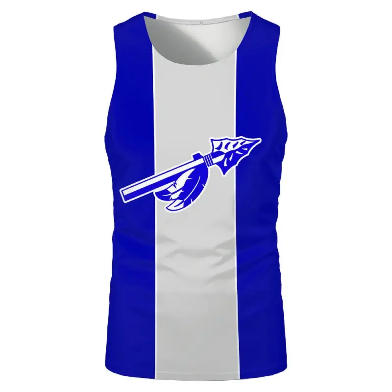 China RTS NEW Sublimation Faux Bleach Sleeveless Shirt Free Shipping (20PCS/60PCS)