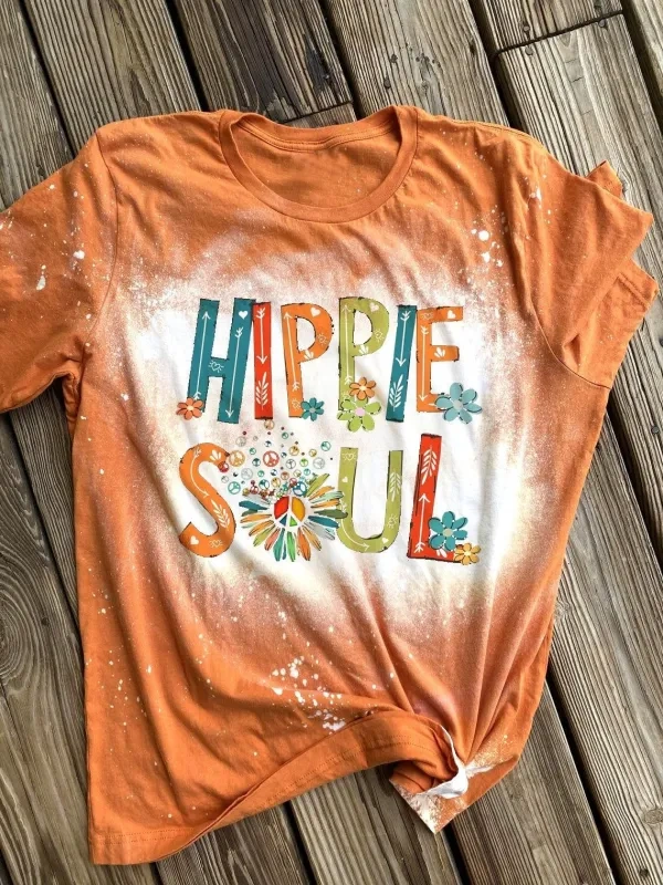 China RTS NEW Sublimation Faux Bleach T-shirt Free Shipping (20PCS/50PCS)