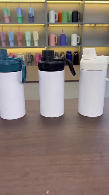 NEW China RTS Double Walled SS 12oz Sublimation Kids Cup Hydro Flask Free Shipping (25PCS)