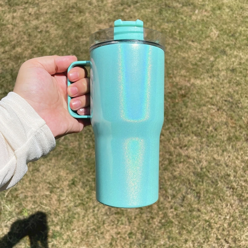 NEW China RTS Sublimation 20oz Shimmer/Glitter Kids Cup Free Shipping (25PCS)