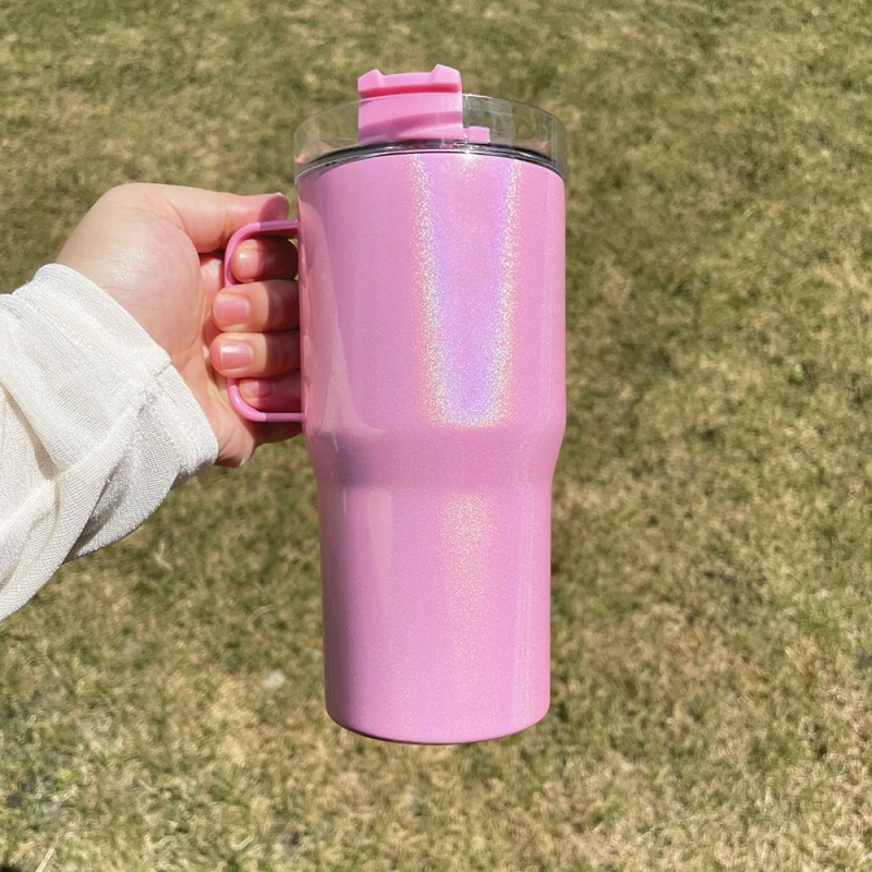 NEW China RTS Sublimation 20oz Shimmer/Glitter Kids Cup Free Shipping (25PCS)