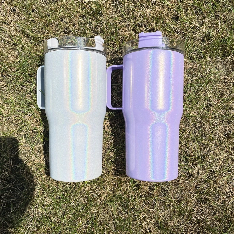 NEW China RTS Sublimation 20oz Shimmer/Glitter Kids Cup Free Shipping (25PCS)