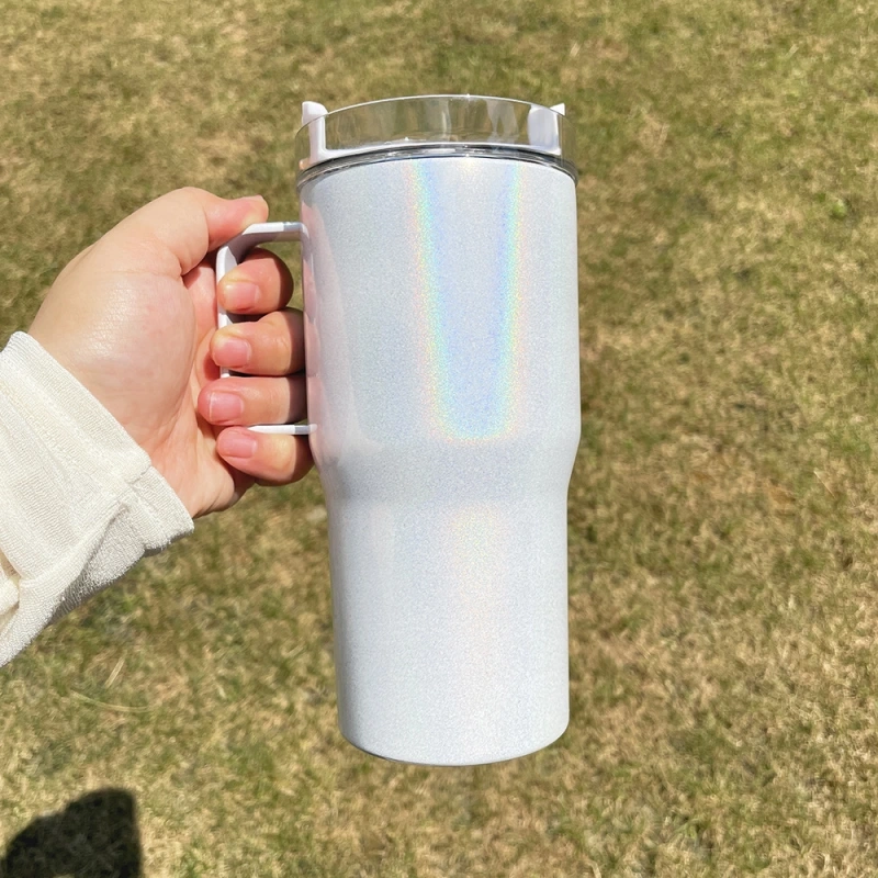 NEW China RTS Sublimation 20oz Shimmer/Glitter Kids Cup Free Shipping (25PCS)
