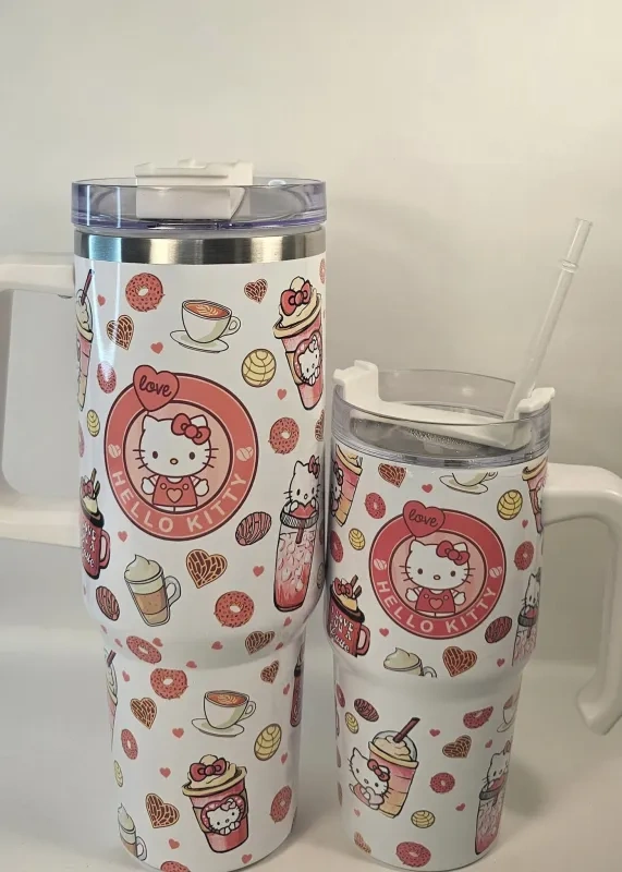 NEW China RTS Sublimation 20oz Kids Cup with Handle Free Shipping (25PCS)