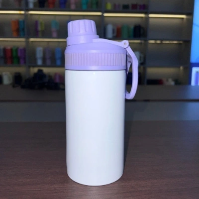 NEW China RTS Double Walled SS 12oz Sublimation Kids Cup Hydro Flask Free Shipping (25PCS)