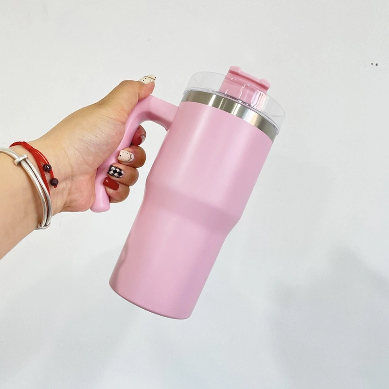 NEW China RTS Colored 20oz Kids Cup with Handle Free Shipping (25PCS)