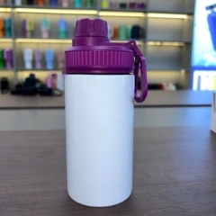 NEW China RTS Double Walled SS 12oz Sublimation Kids Cup Hydro Flask Free Shipping (25PCS)