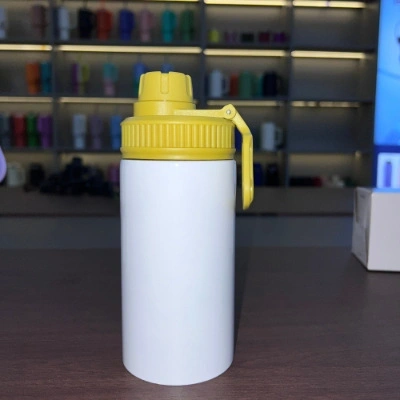NEW China RTS Double Walled SS 12oz Sublimation Kids Cup Hydro Flask Free Shipping (25PCS)