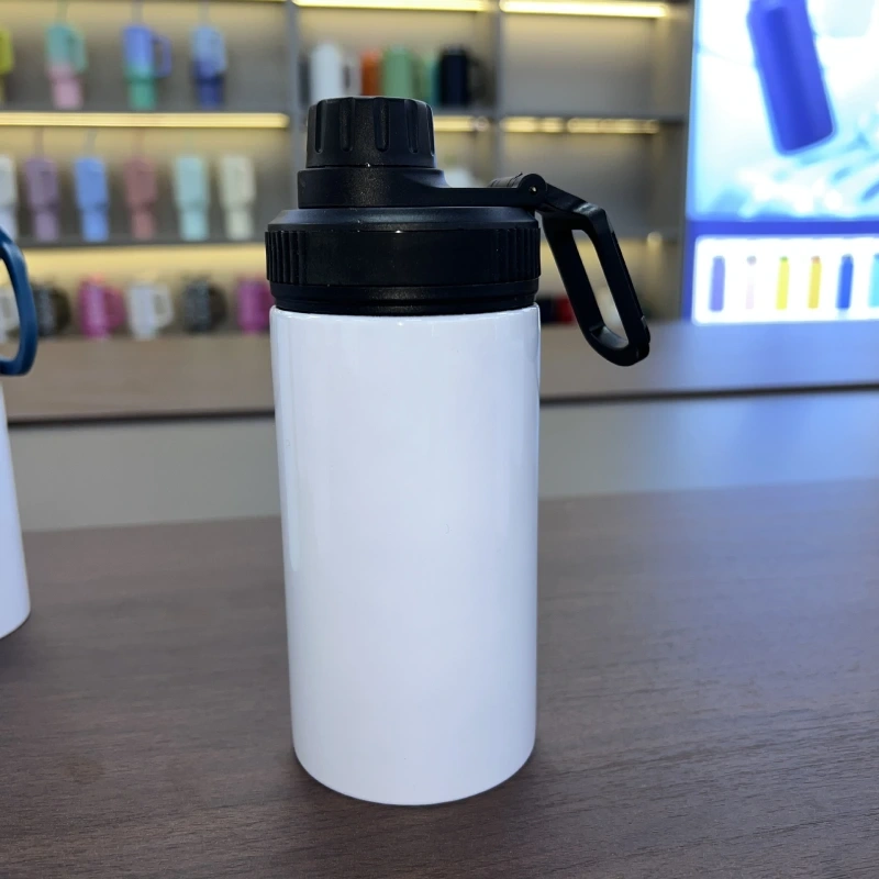 NEW China RTS Double Walled SS 12oz Sublimation Kids Cup Hydro Flask Free Shipping (25PCS)
