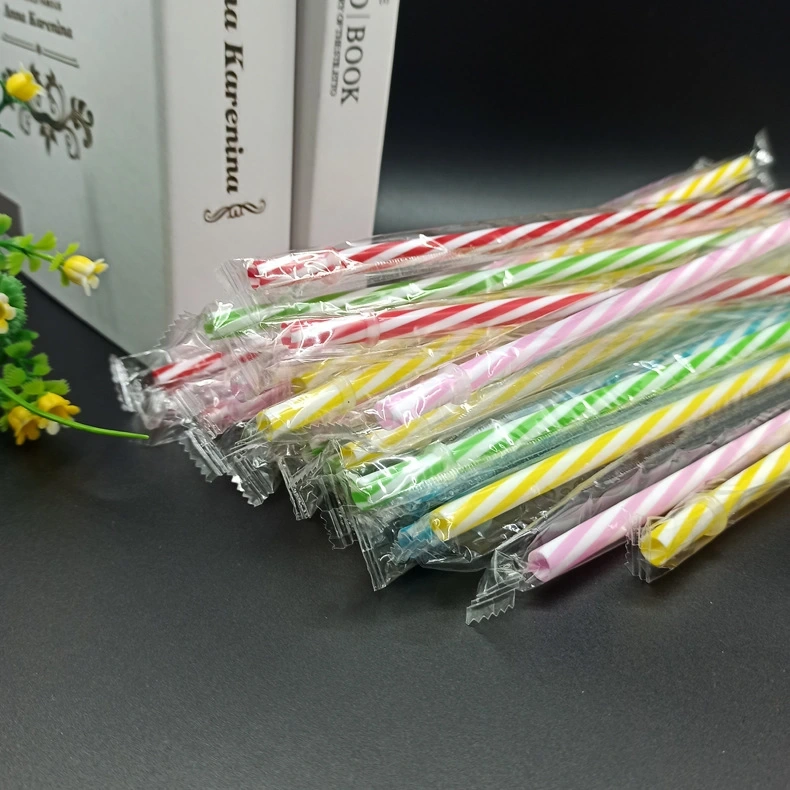 China RTS 10.6iinch (27cm) Colored Straw Free Shipping (100pcs/200pcs)