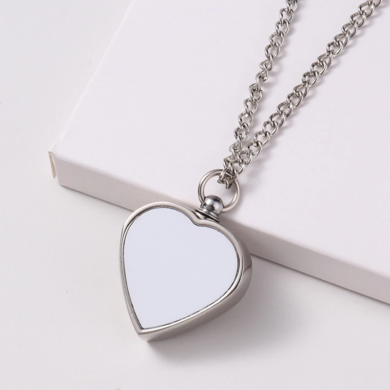 NEW RTS Sublimation Blank Photo Picture Necklace Free Shipping (40pcs)