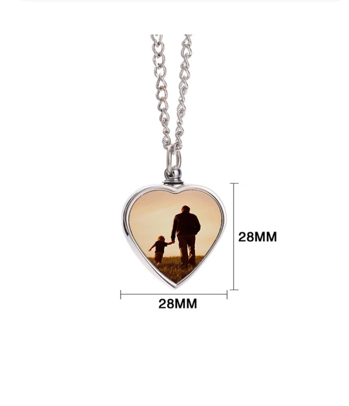 NEW RTS Sublimation Blank Photo Picture Necklace Free Shipping (40pcs)