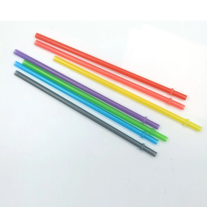 China RTS 10.6iinch (27cm) Colored Straw Free Shipping (100pcs/200pcs)
