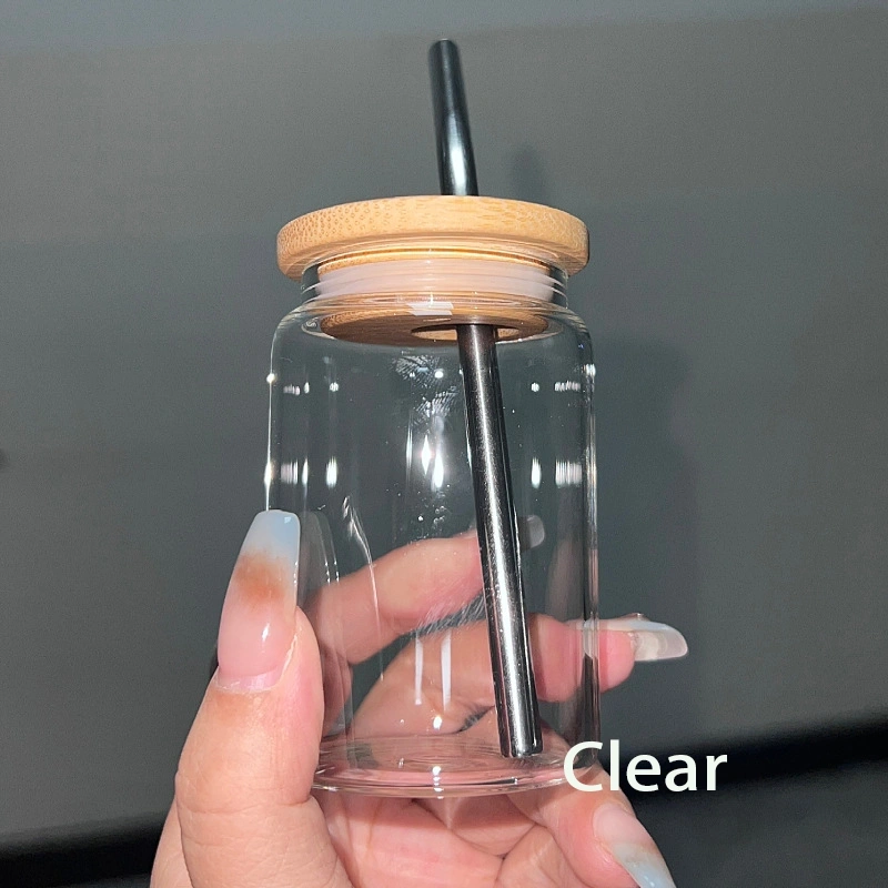 NEW 3.5oz Sublimation Clear/FrostedShot Glass with Steel Straw Free Shipping (20pcs/50pcs)