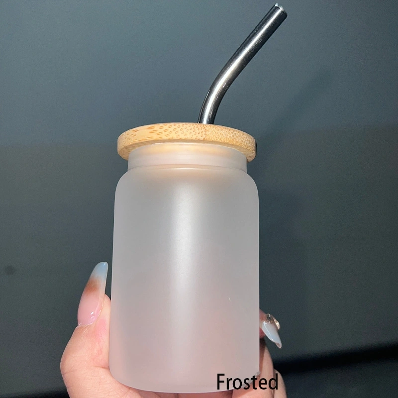NEW 3.5oz Sublimation Clear/FrostedShot Glass with Steel Straw Free Shipping (20pcs/50pcs)