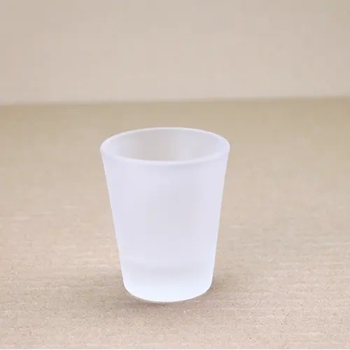 RTS 1.5oz Sublimation Blank Ceramic/Frosted/Clear Shot Glass Free Shipping (36pcs/72pcs)