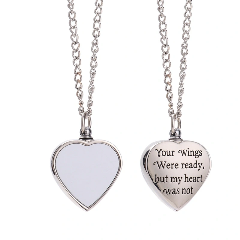 NEW RTS Sublimation Blank Photo Picture Necklace Free Shipping (40pcs)