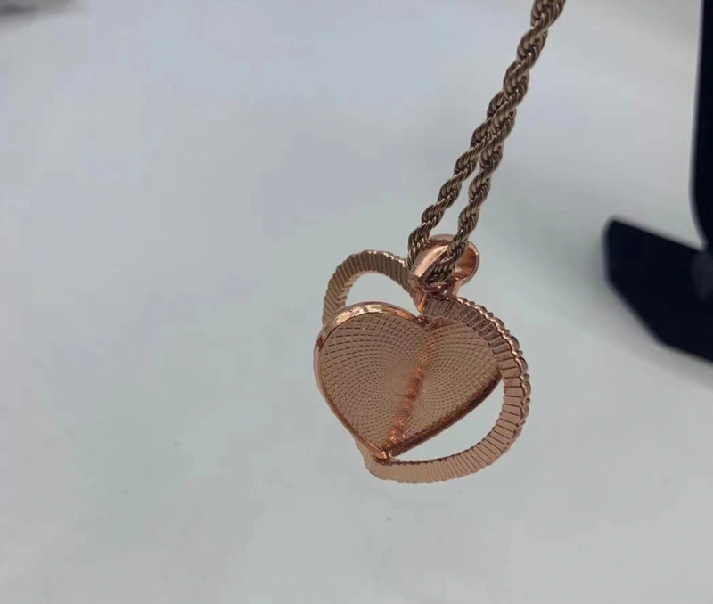 NEW RTS Sublimation Double Sided Blank Photo Picture Necklace Free Shipping (25pcs/50pcs)