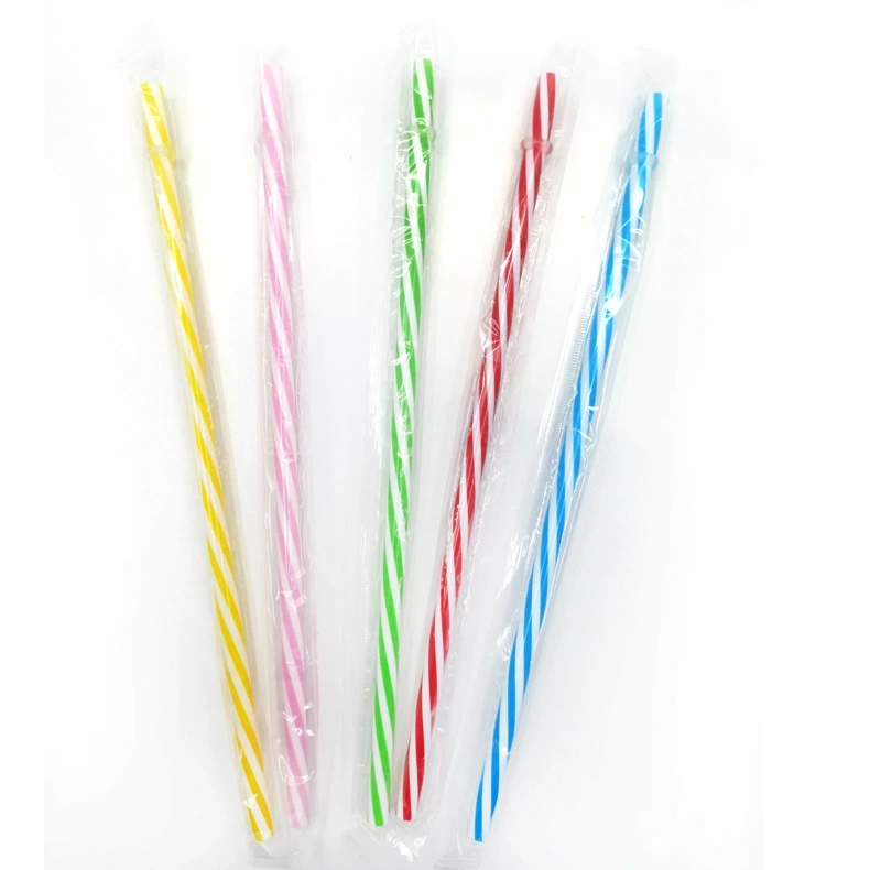 China RTS 10.6iinch (27cm) Colored Straw Free Shipping (100pcs/200pcs)