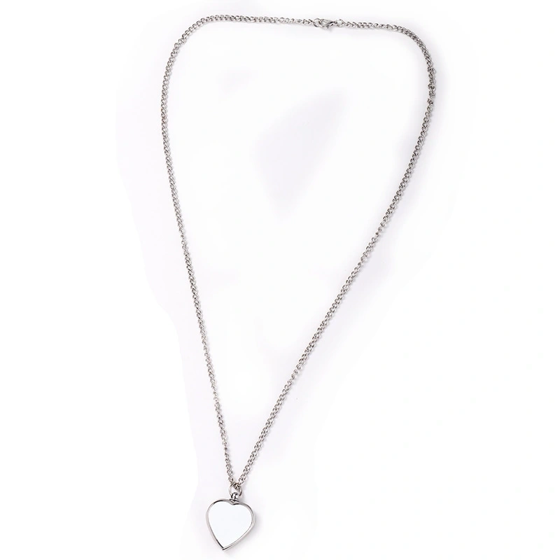 NEW RTS Sublimation Blank Photo Picture Necklace Free Shipping (40pcs)