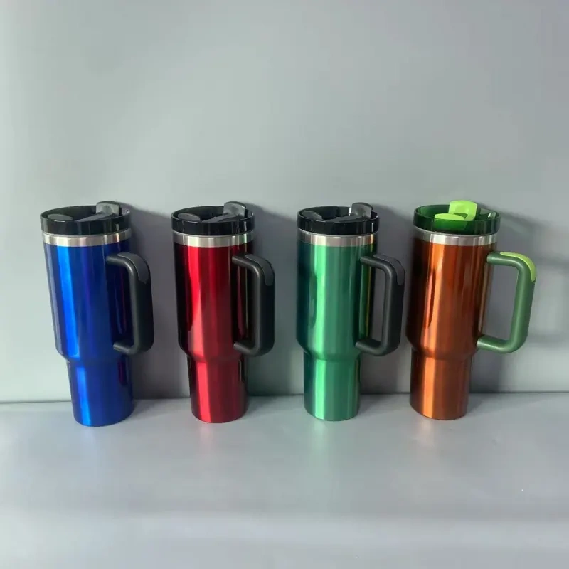 NEW China RTS 40oz Sublimation Mug Free Shipping (12PCS/25PCS)