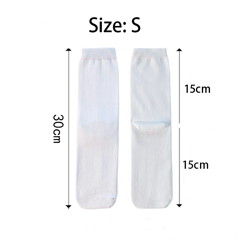 NEW RTS Sublimation Socks Polyester Free Shipping (50pairs/100pairs)