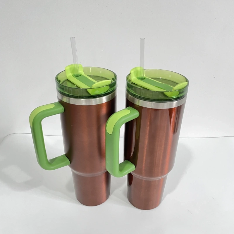 NEW China RTS 40oz Sublimation Mug Free Shipping (12PCS/25PCS)