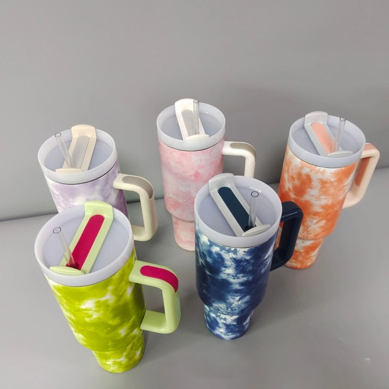 NEW China RTS 40oz Generation 2.0 Powder Coated Mug Free Shipping (12PCS/25PCS)
