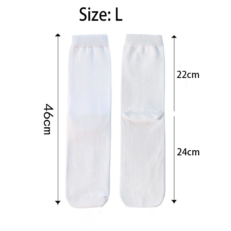 NEW RTS Sublimation Socks Polyester Free Shipping (50pairs/100pairs)