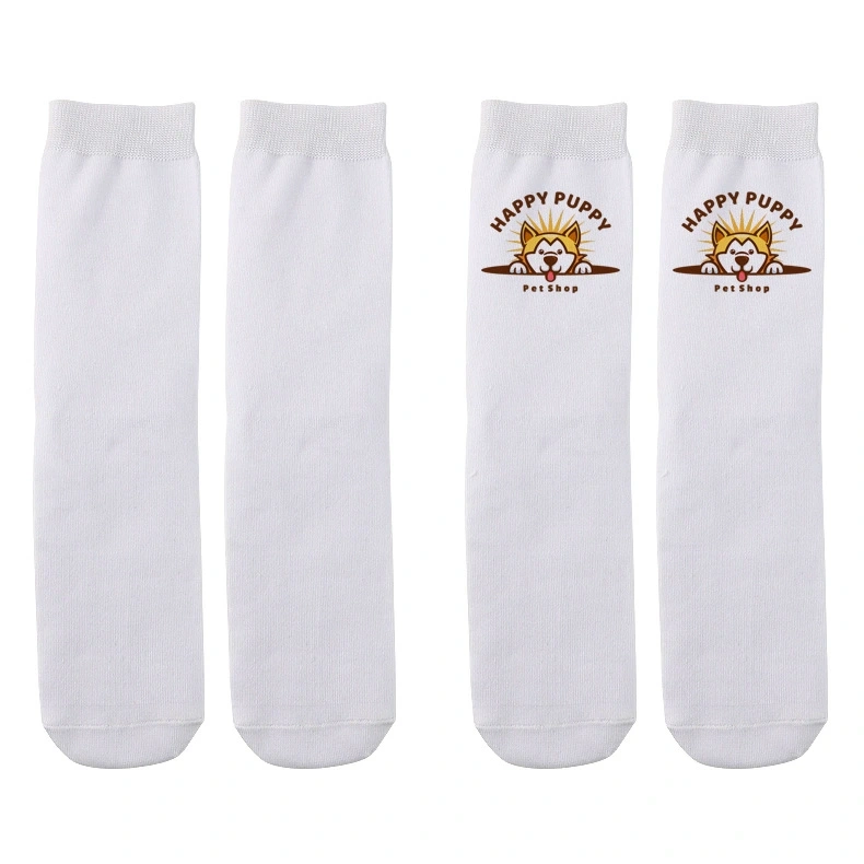 NEW RTS Sublimation Socks Polyester Free Shipping (50pairs/100pairs)