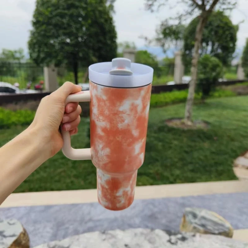 NEW China RTS 40oz Generation 2.0 Powder Coated Mug Free Shipping (12PCS/25PCS)