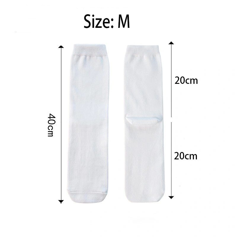 NEW RTS Sublimation Socks Polyester Free Shipping (50pairs/100pairs)