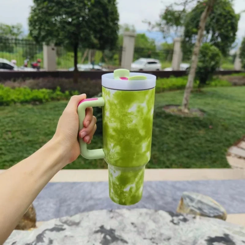 NEW China RTS 40oz Generation 2.0 Powder Coated Mug Free Shipping (12PCS/25PCS)
