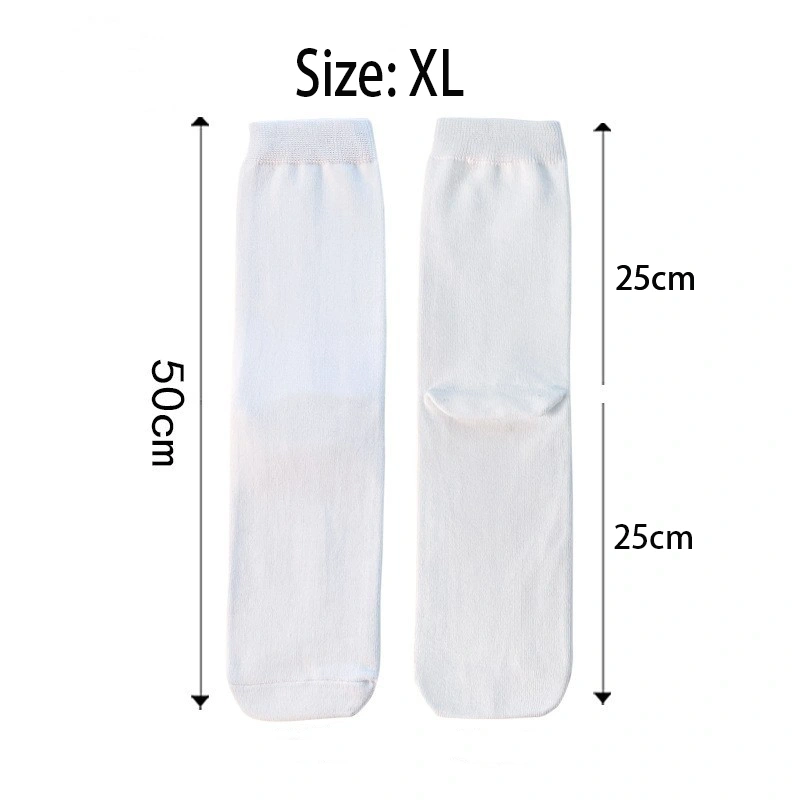NEW RTS Sublimation Socks Polyester Free Shipping (50pairs/100pairs)