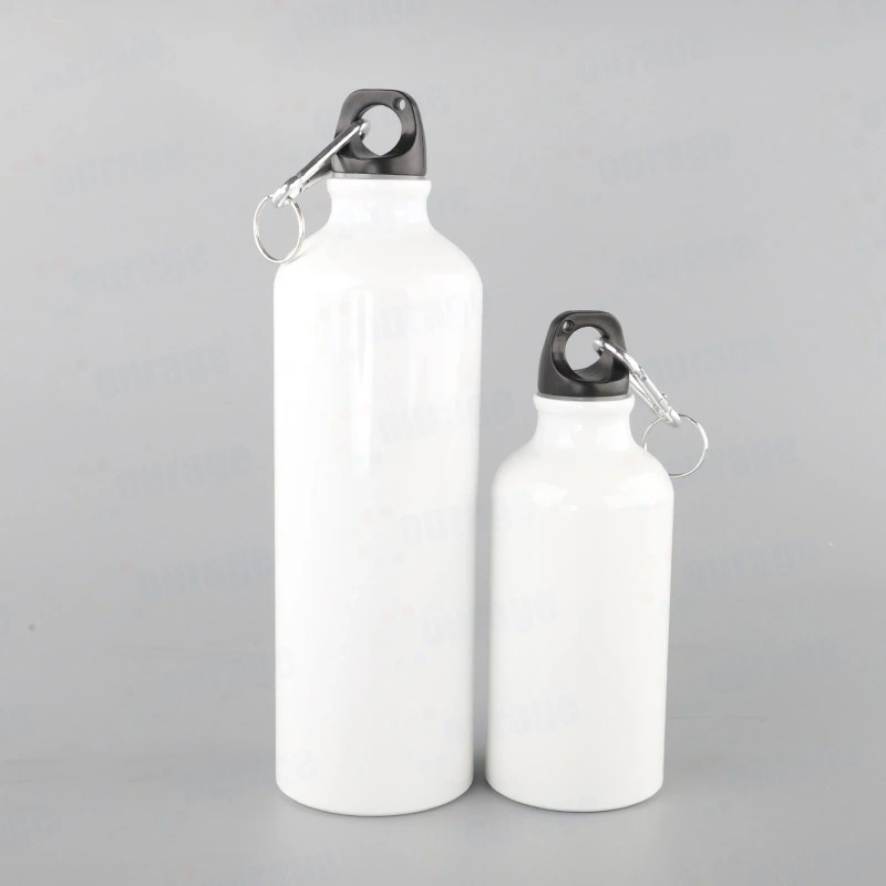 NEW China RTS Sublimation Aluminum Water Bottle Free Shipping (60pcs)