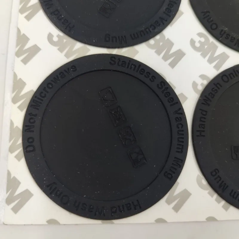 Rubber Bottoms for 20oz Tumbler Free Shipping by Air (50pcs/100pcs)