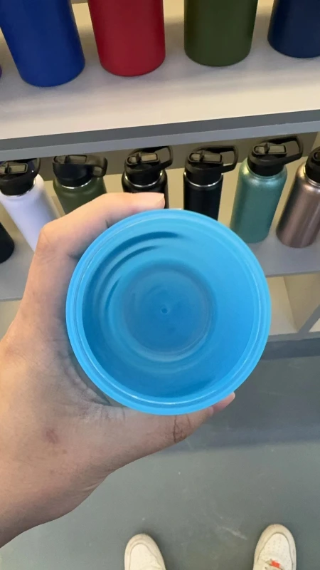NEW China RTS 16oz Acrylic Plastic Ombre Can with Colored Lid Free Shipping (60PCS)
