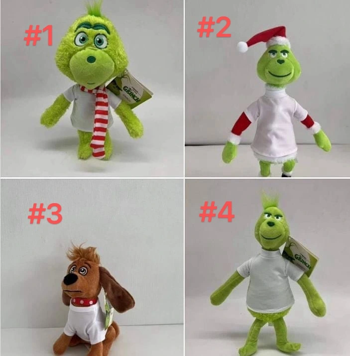 Grinch Dolls